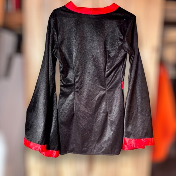 OHITSMISSARIES Vintage 2000 - Leg Avenue “Sexy Samurai” dress. Women’s Large - Picture 2 of 3